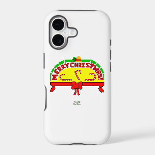Christmas Greetings Apple iPhone SE/5/5S Case