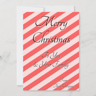 CHRISTMAS GREETINGS CARD