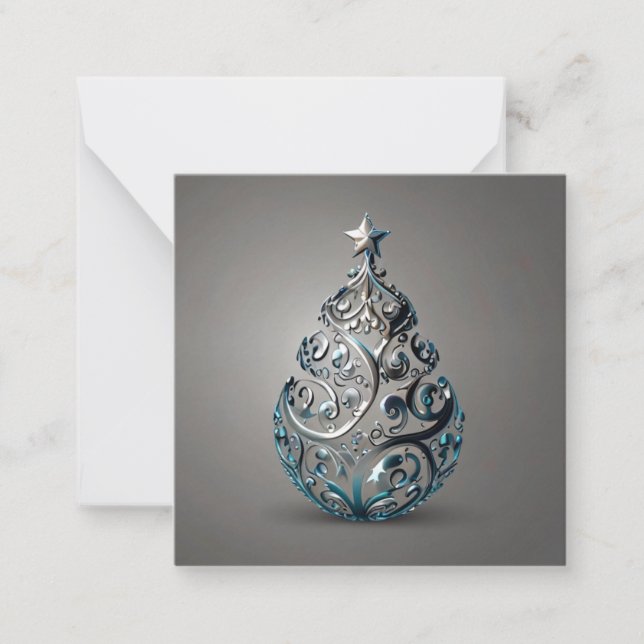 CHRISTMAS GREETINGS CARD (Front)