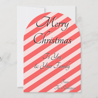 CHRISTMAS GREETINGS CARD