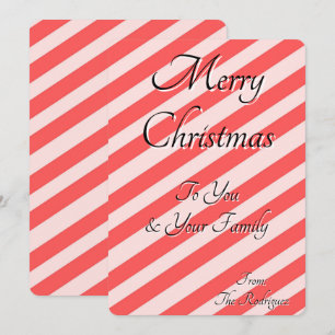 CHRISTMAS GREETINGS CARD