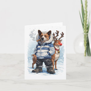 Christmas Greetings Card