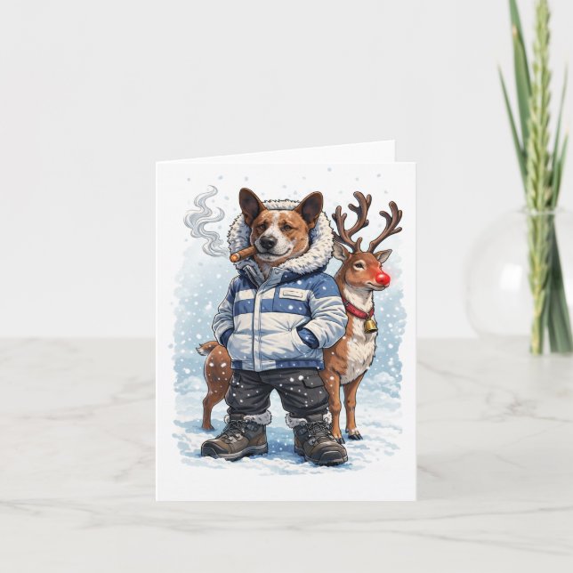 Christmas Greetings Card (Front)
