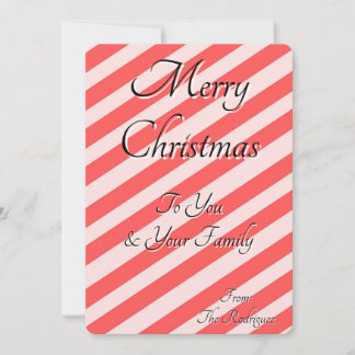 CHRISTMAS GREETINGS CARD