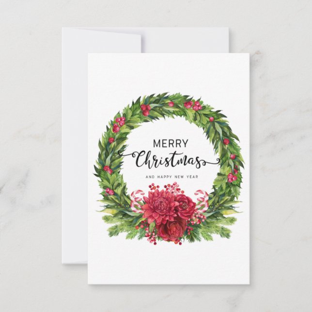 Christmas Greetings Card #32 (Front)