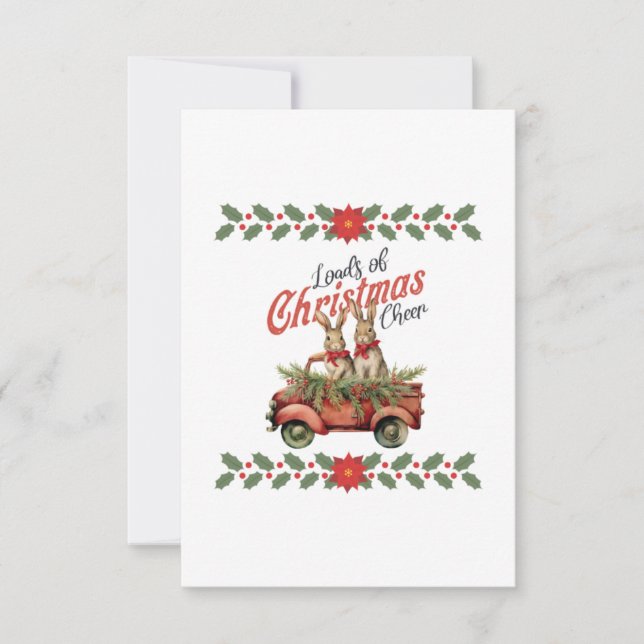 Christmas Greetings Card#47 Card (Front)