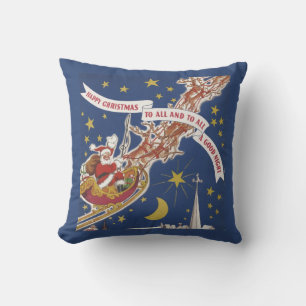 Christmas Greetings Cushion