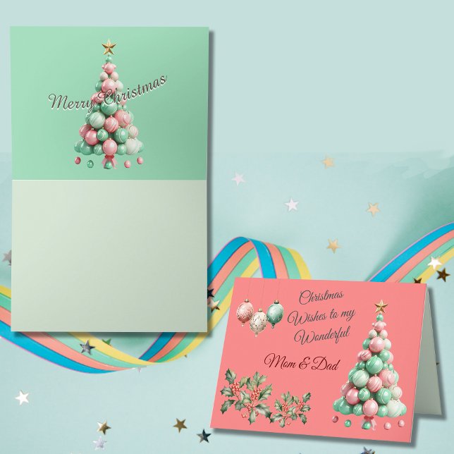 Christmas Greetings Custom  Card (Creator Uploaded)