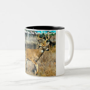 Christmas Greetings  Deerest Two-Tone Coffee Mug