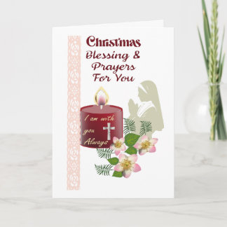 Christmas Greetings for nuns Holiday Card