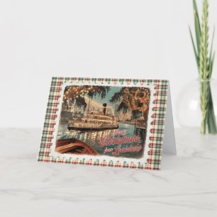 Christmas Greetings from Louisiana Holiday Card