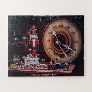 Christmas Greetings from Santa Jigsaw Puzzle