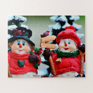 Christmas Greetings from Santa Jigsaw Puzzle