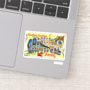 Christmas Greetings from the Griswold Family