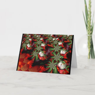 Christmas Greetings Holiday Card