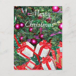 Christmas Greetings_ Holiday Postcard