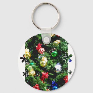 Christmas Greetings_ Key Ring