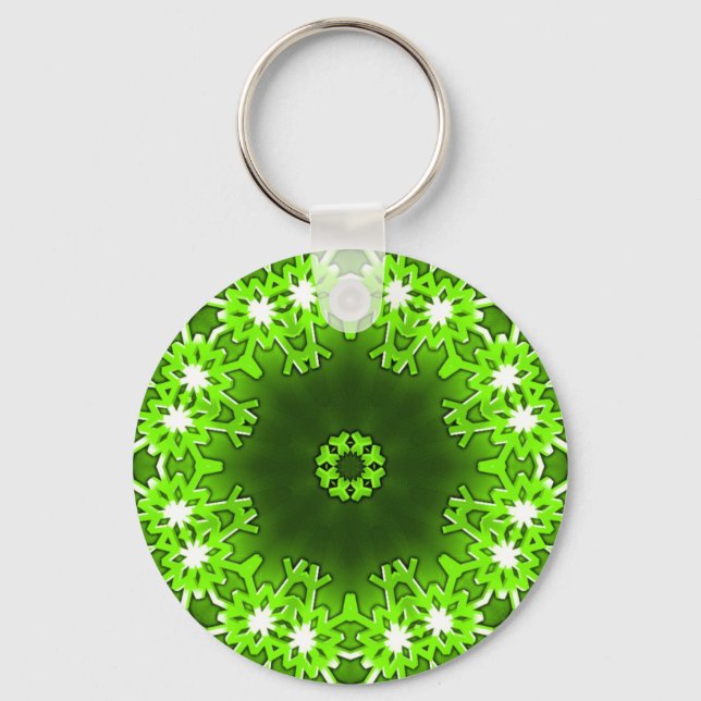 Christmas Greetings_ Key Ring (Front)