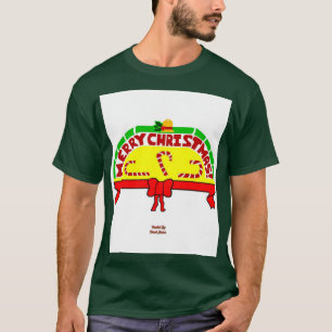 Christmas Greetings Men's Deep Forest T Shirt