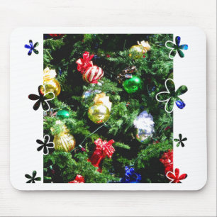 Christmas Greetings_ Mouse Mat