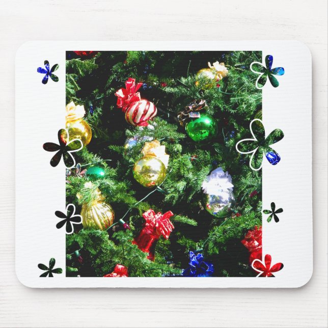 Christmas Greetings_ Mouse Mat (Front)