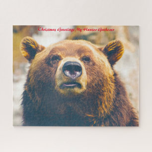 Christmas Greetings My Hunter Gatherer Jigsaw Puzzle