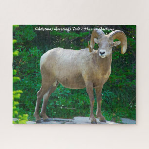 Christmas Greetings My Hunter Gatherer Jigsaw Puzzle