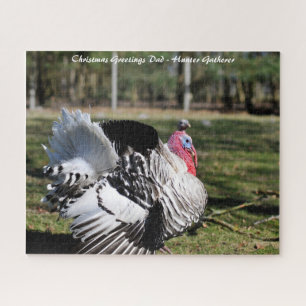 Christmas Greetings My Hunter Gatherer Jigsaw Puzzle