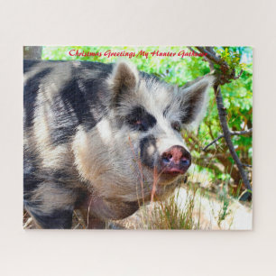 Christmas Greetings My Hunter Gatherer Jigsaw Puzzle