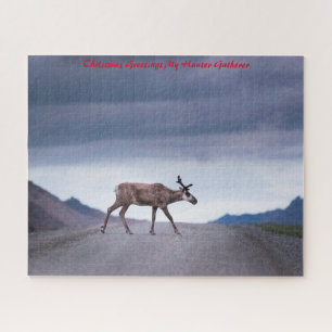 Christmas Greetings My Hunter Gatherer Jigsaw Puzzle