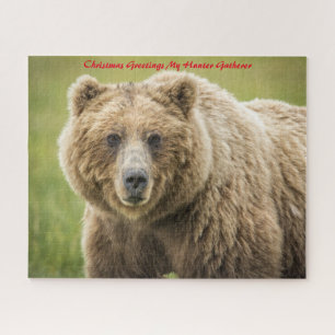 Christmas Greetings My Hunter Gatherer Jigsaw Puzzle