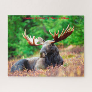 Christmas Greetings My Hunter Gatherer Jigsaw Puzzle