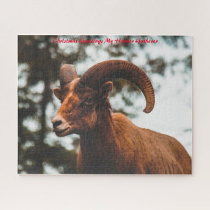 Christmas Greetings My Hunter Gatherer Jigsaw Puzzle