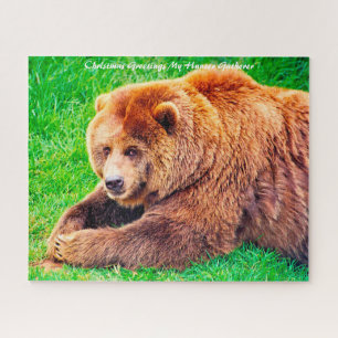 Christmas Greetings My Hunter Gatherer Jigsaw Puzzle