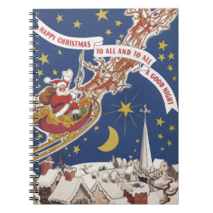 Christmas Greetings Notebook