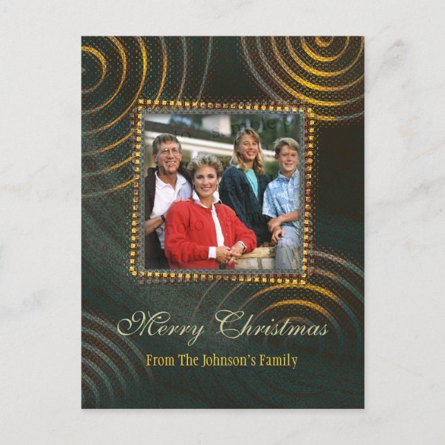 Christmas Greetings | Photo Template (Front)