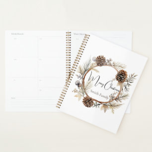 Christmas Greetings  Planner