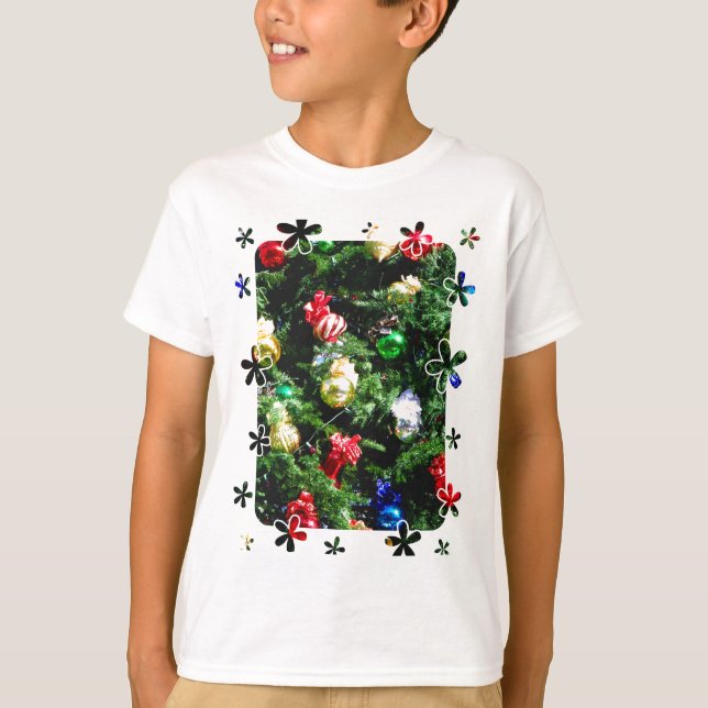 Christmas Greetings_ T-Shirt (Front)