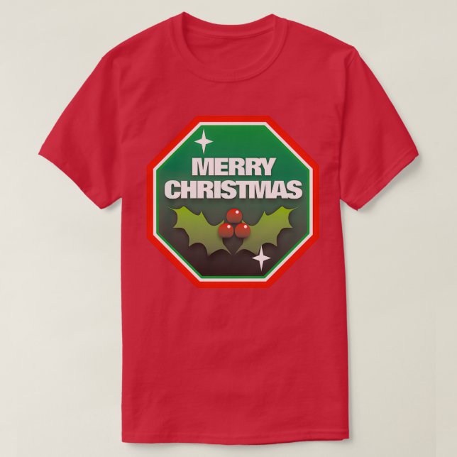 Christmas greetings T-Shirt (Design Front)