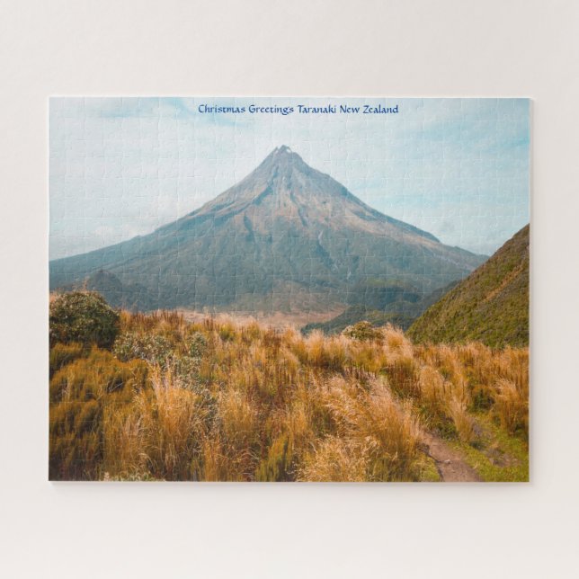 Christmas Greetings Taranaki New Zealand Jigsaw Puzzle (Horizontal)