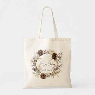 Christmas Greetings  Tote Bag