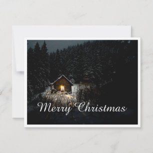 Christmas Greetings with Witch House
