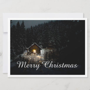 Christmas Greetings with Witch House