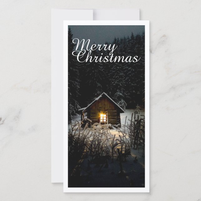 Christmas Greetings with Witch House (Front)