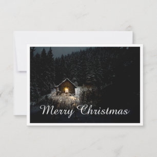 Christmas Greetings with Witch House