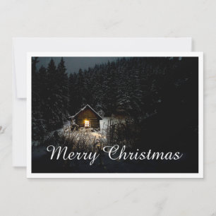 Christmas Greetings with Witch House