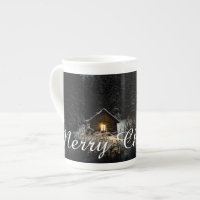 Christmas Greetings with Witch House