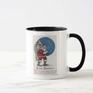 Christmas GreetingSanta Carrying Gifts Mug