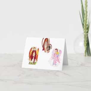 Christmas Gretting Card : Religious