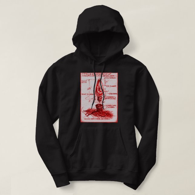 Christmas Grinch  297 Hoodie (Design Front)
